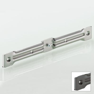 Stabilisator für Rahmenfronten 400 mm (Dispensa 90°), silber