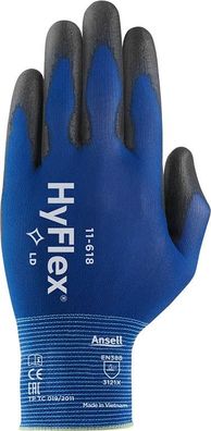 Montagehandschuh »HyFlex® 11-618« (Gr. 6 )