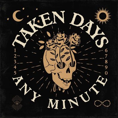 Taken Days: Any Minute (Grey Marble Vinyl)