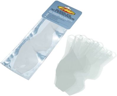 FMF Kinder Ersatzteil Spare Parts Powerbomb Youth Tear-Offs (20-Pack) 23913 Clear