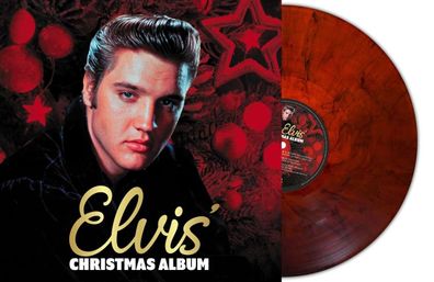 Elvis Presley (1935-1977): Elvis' Christmas Album (180g) (Limited Edition) (Red ...