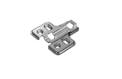 Veosys Kreuzmontageplatte zum Anschrauben, Lochreihe 37 x 32 mm, Distanz mm 0.0 mm