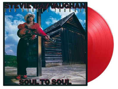 Stevie Ray Vaughan: Soul To Soul (180g) (Limited Numbered Edition) (Translucent ...