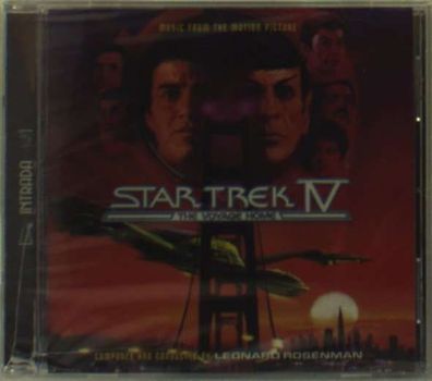 Leonard Rosenman: Star Trek IV: The Voyage