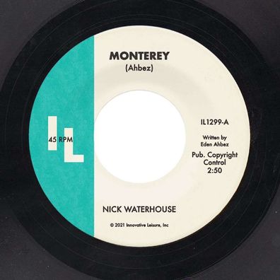 Nick Waterhouse: Monterey/ Straight Love Affair