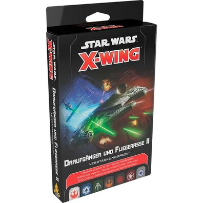 Star Wars: X-Wing 2. Edition - Draufgänger und Fliegerasse II (Erweiterung)