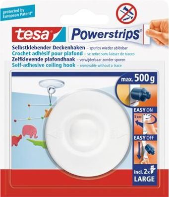 tesa® Powerstrips Zimmerdecken-Haken