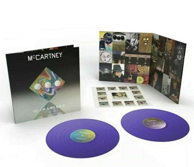 Paul McCartney: McCartney III Imagined (Limited Edition) (Violet Vinyl)