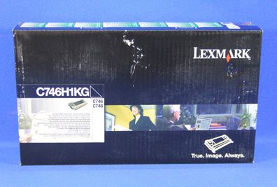 Lexmark C746H1KG Toner Black (entspricht C746H2KG ) -A