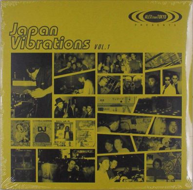 Various Artists: Japan Vibrations Vol. 1