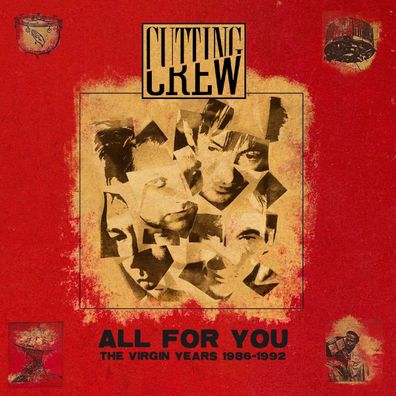 Cutting Crew: All For You: The Virgin Years 1986 - 1992