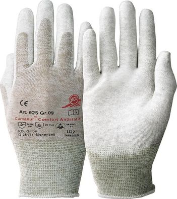 Montagehandschuh »Camapur® Comfort Antistatik 625« (Gr. 9 )