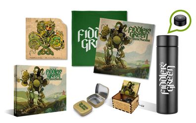 Fiddler's Green: The Green Machine (Limited Fanbox)
