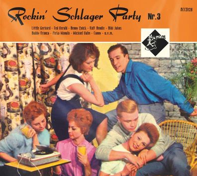 Various Artists: Rockin' Schlager Party Vol.3