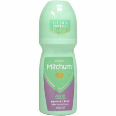 Mitchum Women Shower Fresh Deodorant Roll-On 100ml