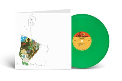 Joni Mitchell: Ladies Of The Canyon (remastered) (Limited Edition) (Green Vinyl)