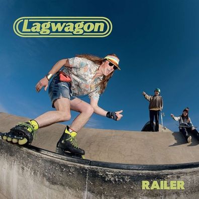 Lagwagon: Railer (Limited Edition) (Red Vinyl)