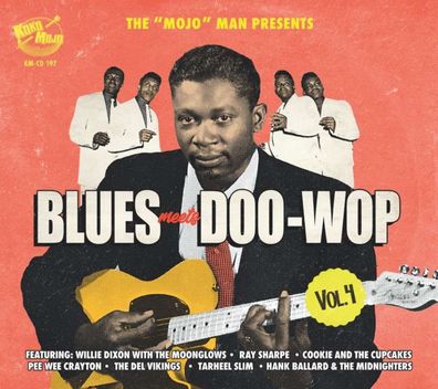 Various Artists: Blues Meets Doo Wop Vol. 4