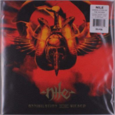 Nile: Annihilation Of The Wicked (Blood Red W/ Black Splatter Vinyl)