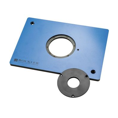 Phenol-Fräsplatte für Fräsen anderer Marken als Triton 210 x 298 mm (8 1/4 x 11 3/4 Z