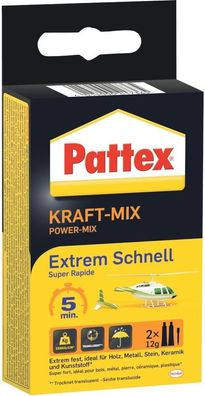Pattex® Kraft Mix Extrem Schnell
