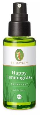 Happy Lemongrass Raumspray bio 50ml von Primavera