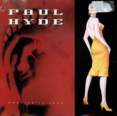7" Paul Hyde - America is sexy