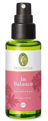 In Balance Raumspray bio 50ml von Primavera