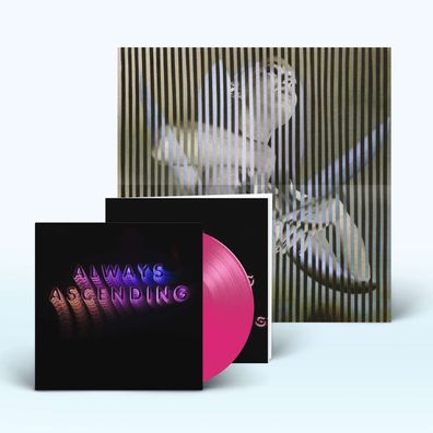Franz Ferdinand: Always Ascending (180g) (Limited-Deluxe-Edition) (Pink Vinyl)