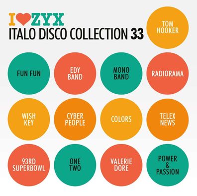 Various Artists: ZYX Italo Disco Collection 33