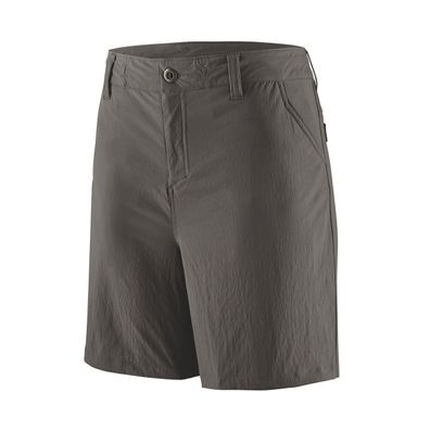 Patagonia Womens Quandary Shorts 7 inch - Trekkingshorts - Farbe: forge ...