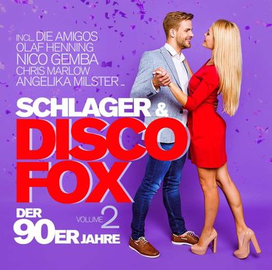 Various Artists: Schlager & Discofox der 90er Jahre Vol. 2