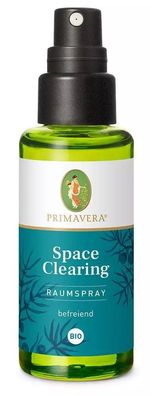 Space Clearing Raumspray bio 50ml von Primavera