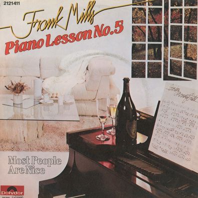 7" Frank Mills - Piano Lesson No 5