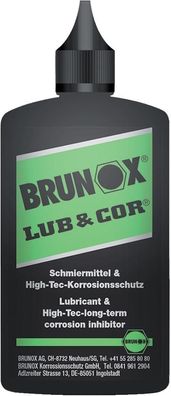 Schmiermittel und High-Tec Korrosionsschutz LUB & COR®