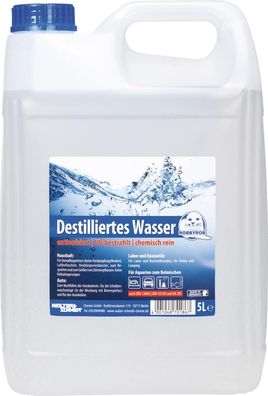 Destilliertes Wasser