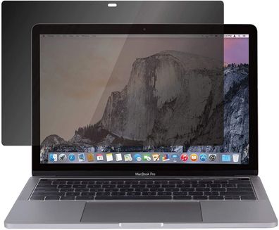 Networx Blickschutzfilter für MacBook Pro 15" (39,12 cm), grau