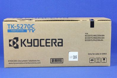 Kyocera TK-5270C Toner Cyan 1T02TVCNL0 -A