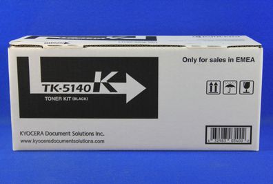 Kyocera TK-5140K Toner Black 1T02NR0NL0 -A