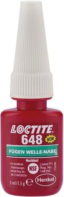 Loctite® 648 Buchsen- und Lagerbefestigung