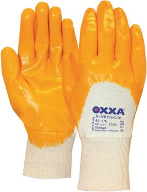 Montagehandschuh »OXXA X-Nitrile-Lite 51-170« (Gr. 8 )