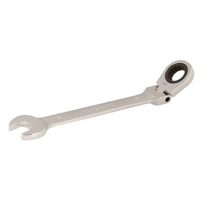 Ring-Maul-Ratschenschlüssel mit Gelenk 18 mm (Gr. 18 mm)