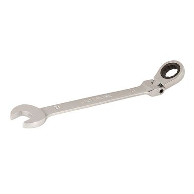 Ring-Maul-Ratschenschlüssel mit Gelenk 21 mm (Gr. 21 mm)