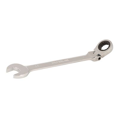 Ring-Maul-Ratschenschlüssel mit Gelenk 24 mm (Gr. 24 mm)