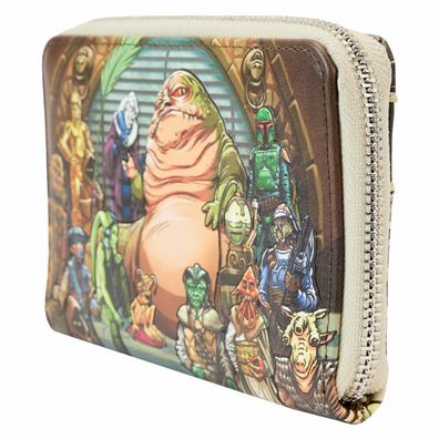 Loungefly Star Wars Return Of The Jedi Jabba Palace Brieftasche