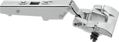 Topfscharnier BLUM Clip top Eckanschlag 0 mm 110° ohne Dämpfung inkl. Montageplatte