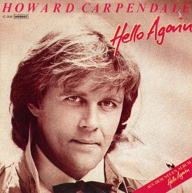 7" Howard Carpendale - Hello again