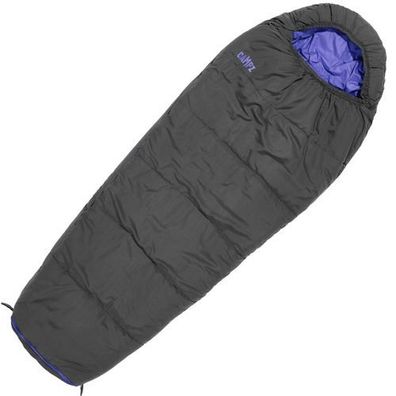 Mumienschlafsack Blue Verstellbar 190 cm Schlafsack Kinder