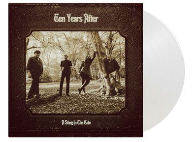 Ten Years After: A Sting In The Tale (180g) (Limited Numbered Edition) (Crystal ...