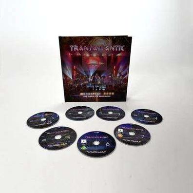 Transatlantic: Live At Morsefest 2022: The Absolute Whirlwind (Deluxe Edition im ...